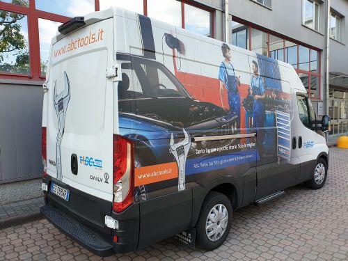 Decorazione automezzi