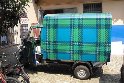 Decorazione automezzi