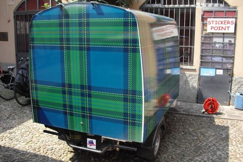 Decorazione automezzi
