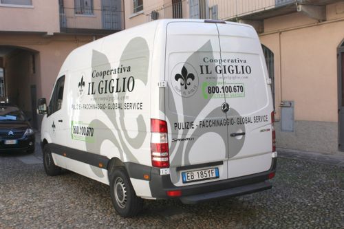Decorazione automezzi