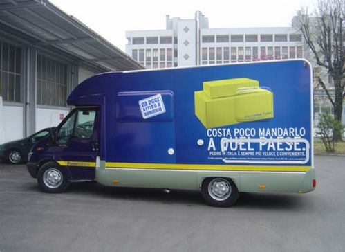 Decorazione automezzi