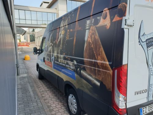 Decorazione automezzi