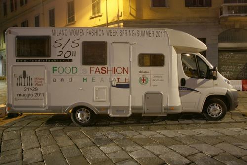 Decorazione automezzi