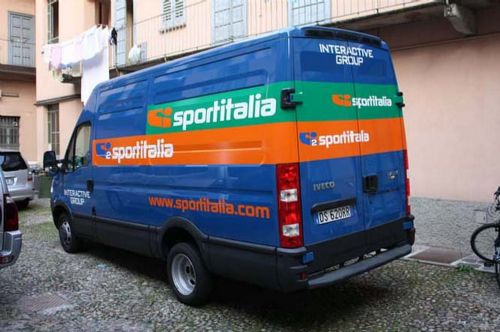 Decorazione automezzi