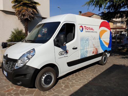 Decorazione automezzi