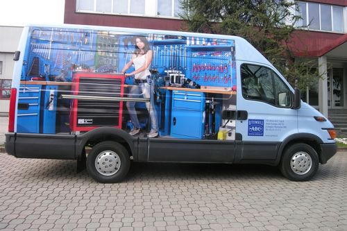 Decorazione automezzi