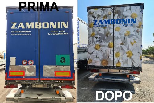 Decorazione automezzi