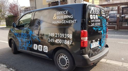 Decorazione automezzi