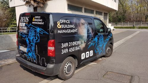 Decorazione automezzi