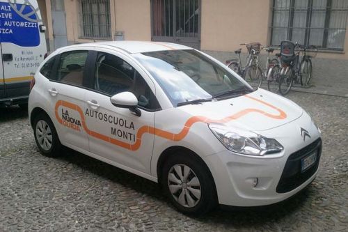 Decorazione automezzi